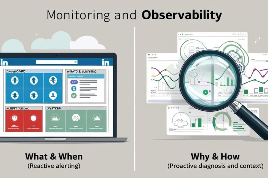 Observability vs Monitoring
