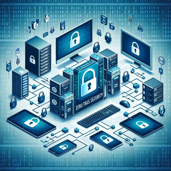 Explore how Zero Trust Security is revolutionizing the modern cybersecurity landscape by challenging traditional perimeter-based defenses and prioritizing continuous verification across users, devices, and applications.