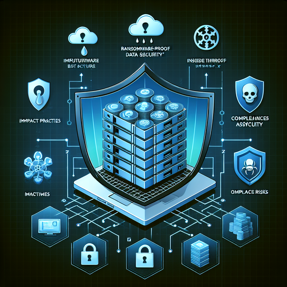 Unpack how immutable backups provide true resilience against ransomware, insider threats, and compliance risks. Dive into technical best practices, impact analysis, and the smartest IT moves you can make right now.