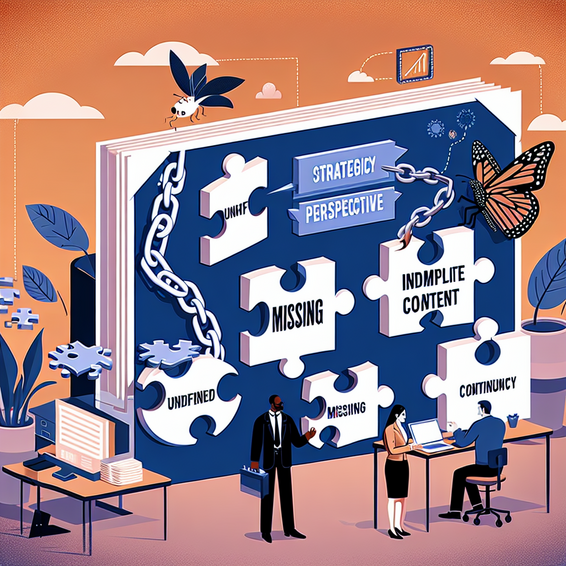 Discover why undefined, missing, or incomplete IT content is more than a nuisance—and how you can systematically transform content chaos into business continuity and process efficiency.
