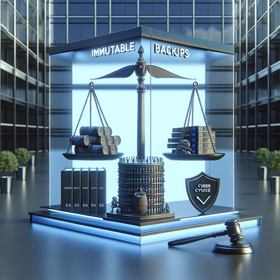 Explore how immutable backups deliver ransomware-proof data protection, regulatory compliance, and cyber resilience for modern organizations—a technical insider’s guide with actionable best practices and lessons learned.