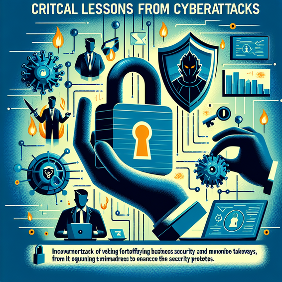Uncover the most valuable takeaways from cyberattacks and learn effective IT strategies to enhance security and protect your business.