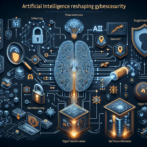 Explore how AI is reshaping cybersecurity, boosting threat detection, minimizing data loss, and driving smarter digital transformation. Plus, actionable strategies for IT leaders to adopt now.