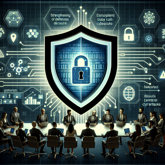 Explore proven strategies to defend your organization against cyberattacks. Dive into practical lessons learned and expert IT actions to strengthen business cybersecurity.