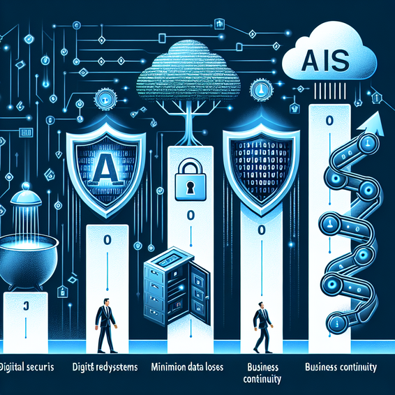 Discover how AI-driven security strategies defend against cyberattacks, minimize data loss, and safeguard business continuity—plus actionable steps for IT leaders to stay ahead.